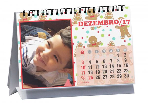 CALENDARIO DE PAREDE 20  UNIDADES