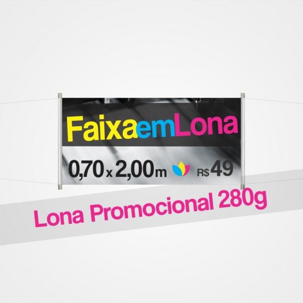 Faixa 2,0x0,70 m