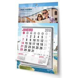 CALENDARIO DE PAREDE 10 UNIDADES